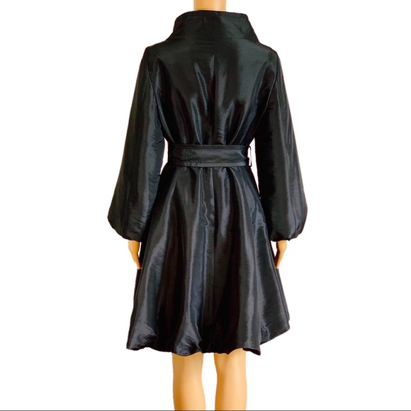 New 50s CoffeeShop Belted Dress-Jacket - Picture 5 of 6